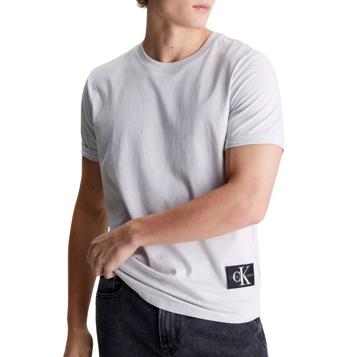 T-shirt Calvin Klein Badge Round Hem