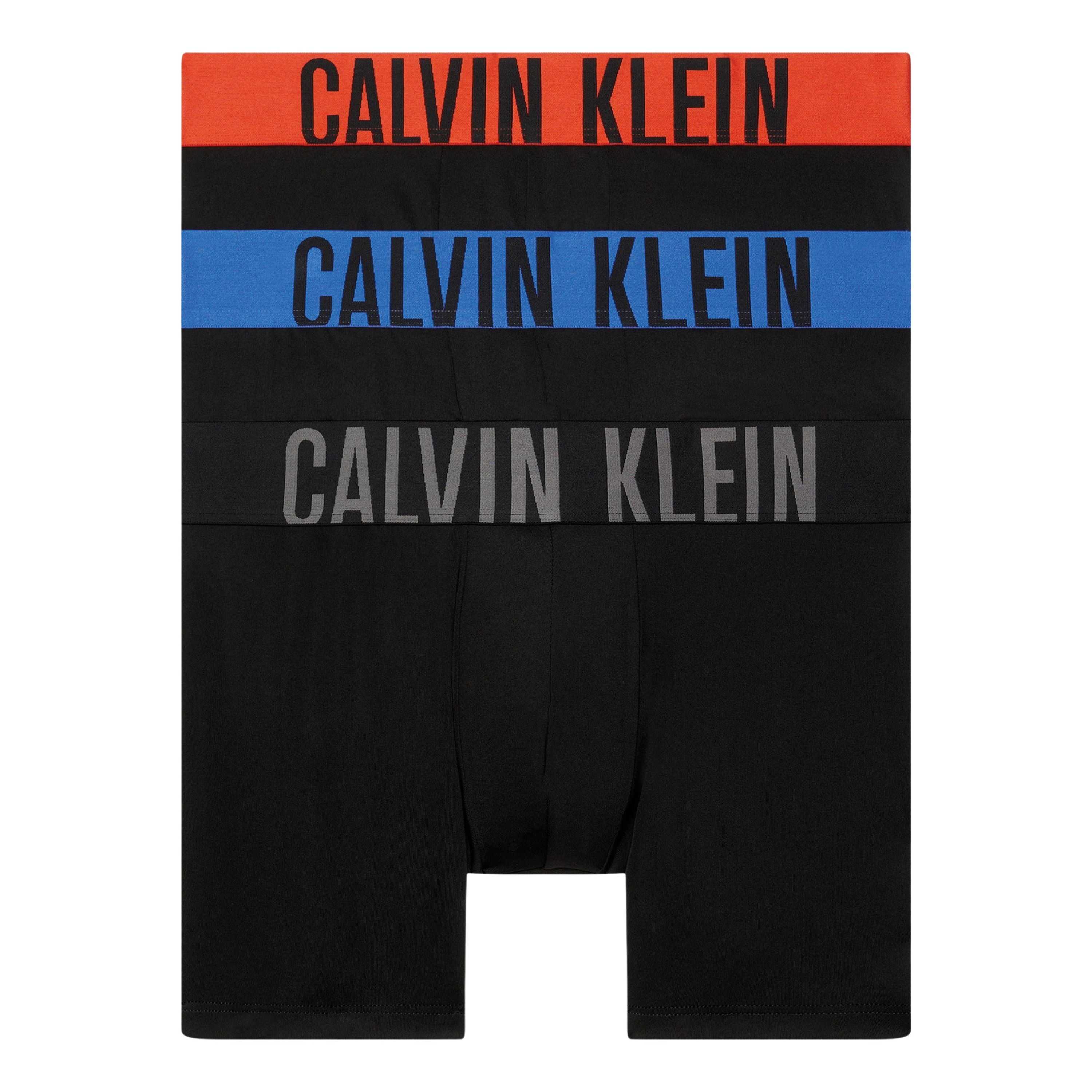 Calvin Klein Underwear 3-Pack Boxers Black- Heren Black