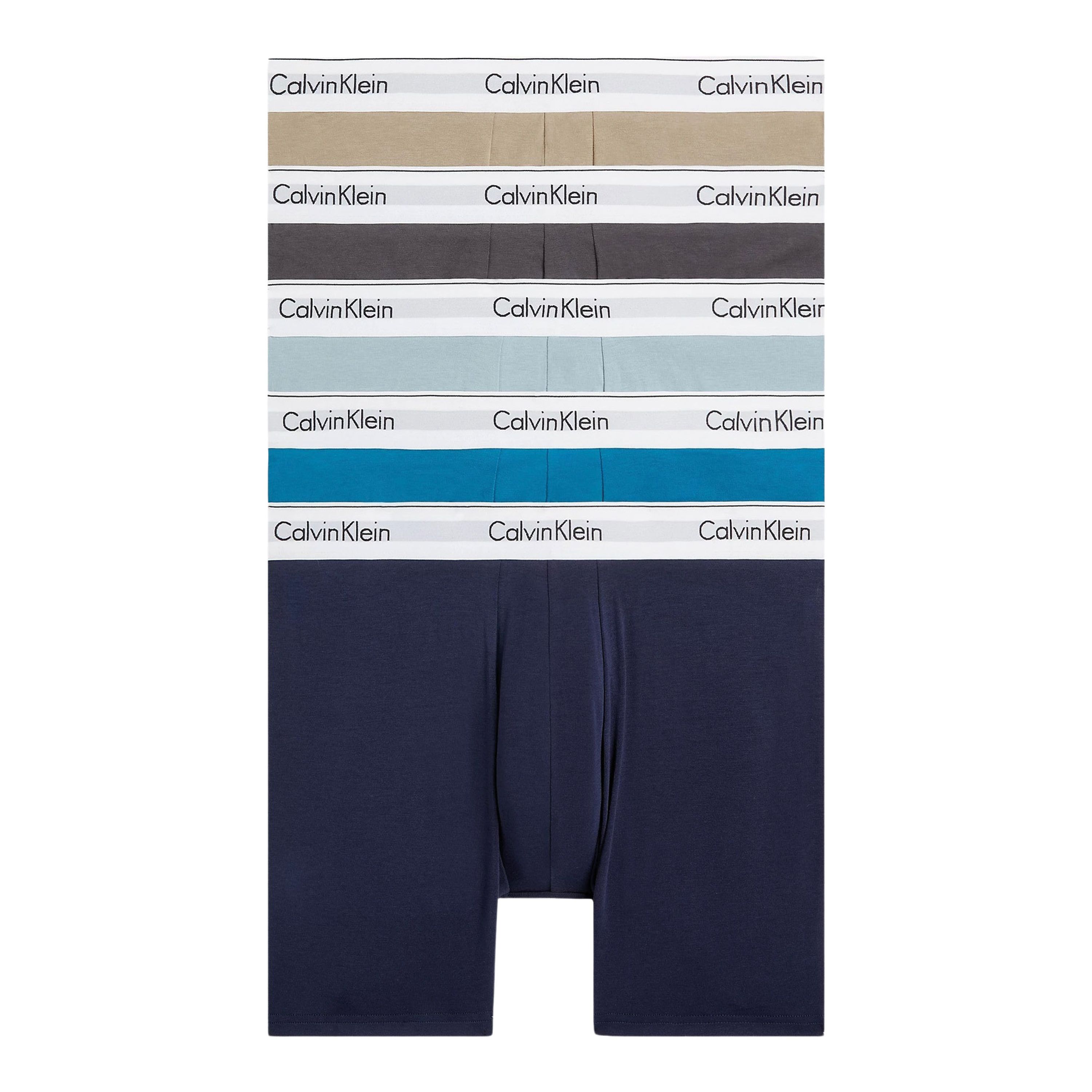 Calvin Klein Boxershort BOXER BRIEF 5PK in verschillende kleuren (set 5 stuks 5er)