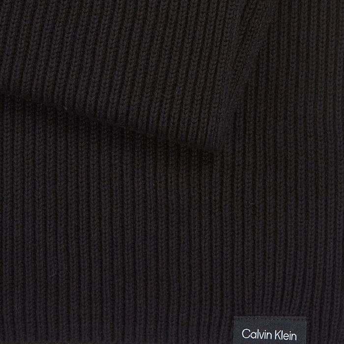 Calvin Klein Classic Cotton Rib Scarf | Plutosport