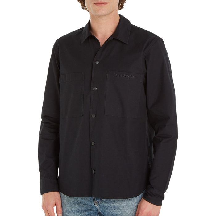 Chemise casual Calvin Klein Core Relaxed Hommes