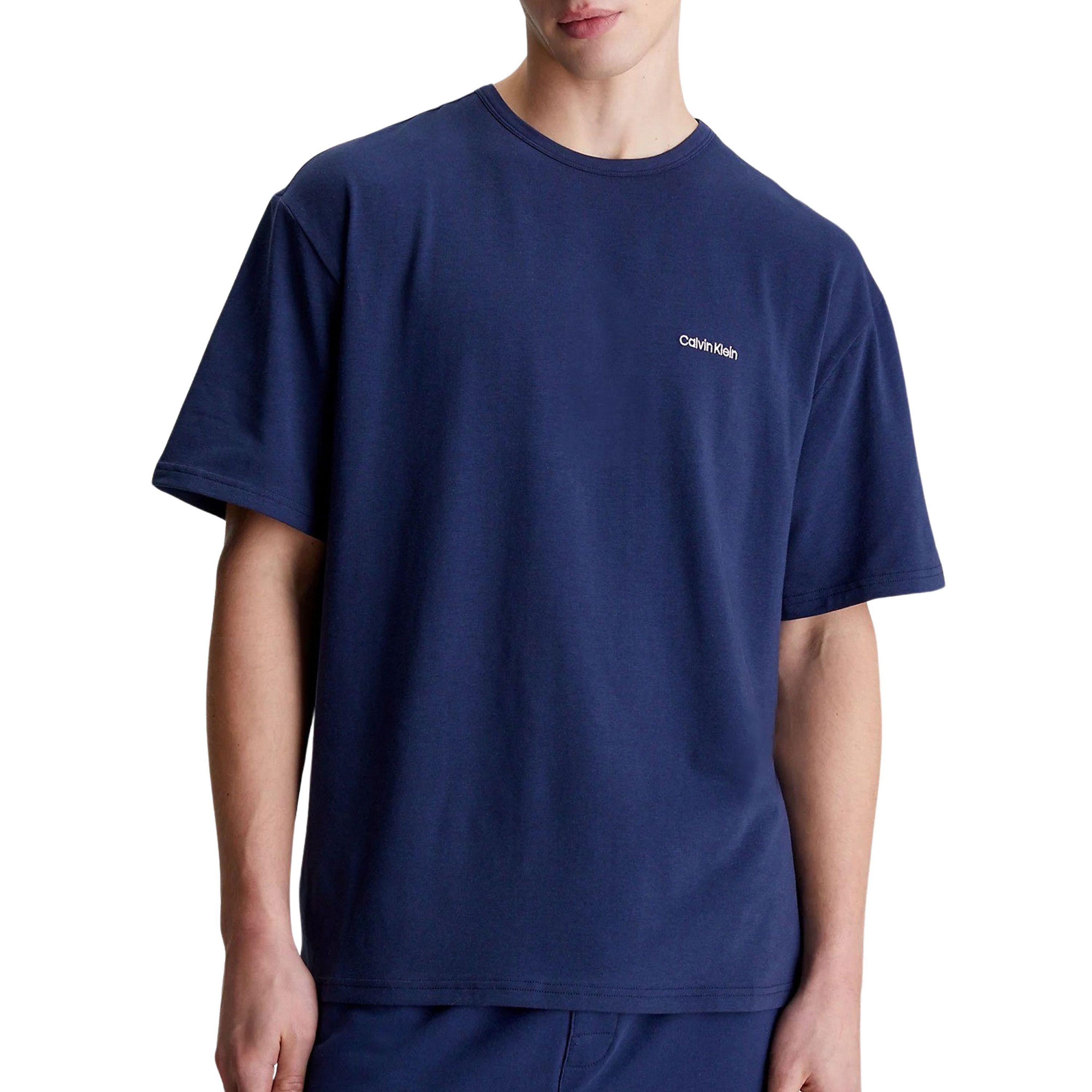 Calvin Klein T-shirt S S CREW NECK met een ronde hals