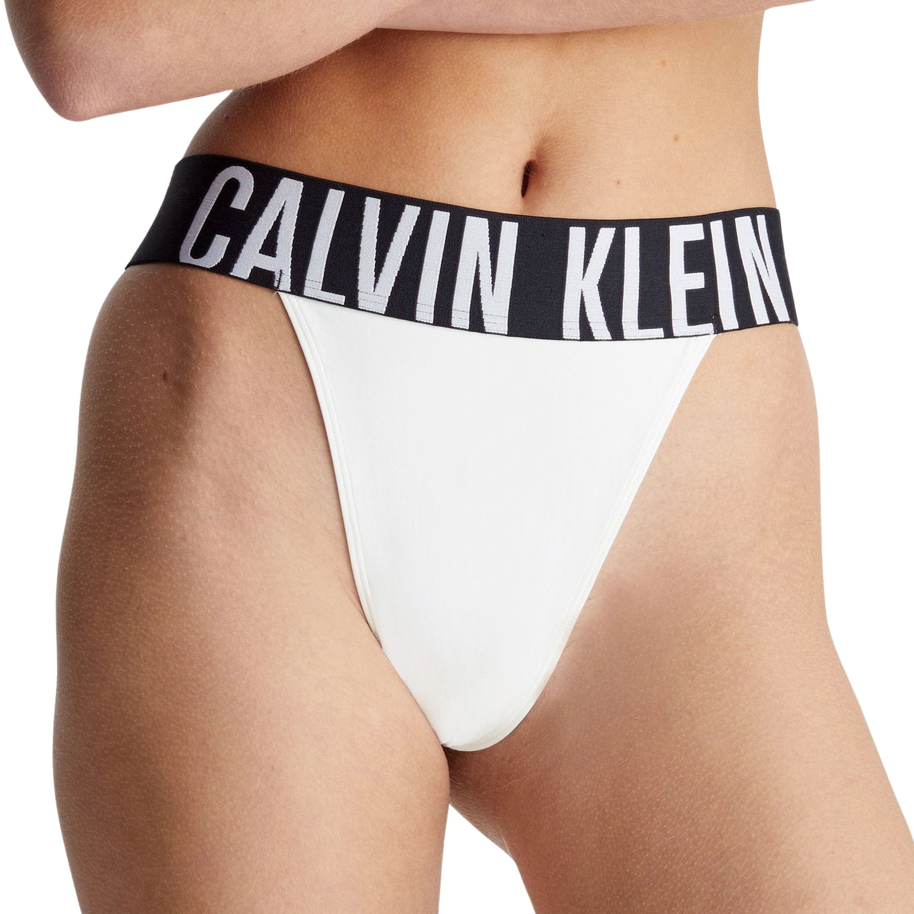 Calvin Klein High Leg String Dames