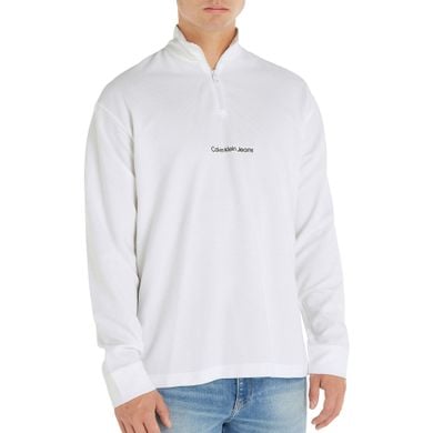 Calvin-Klein-Institutional-Half-Zip-Ottoman-LS-Shirt-Heren-2306290743