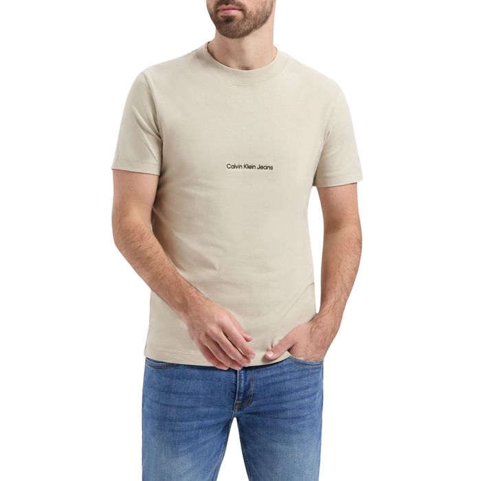 Calvin Klein Institutional Shirt Herren | Plutosport | T-Shirts