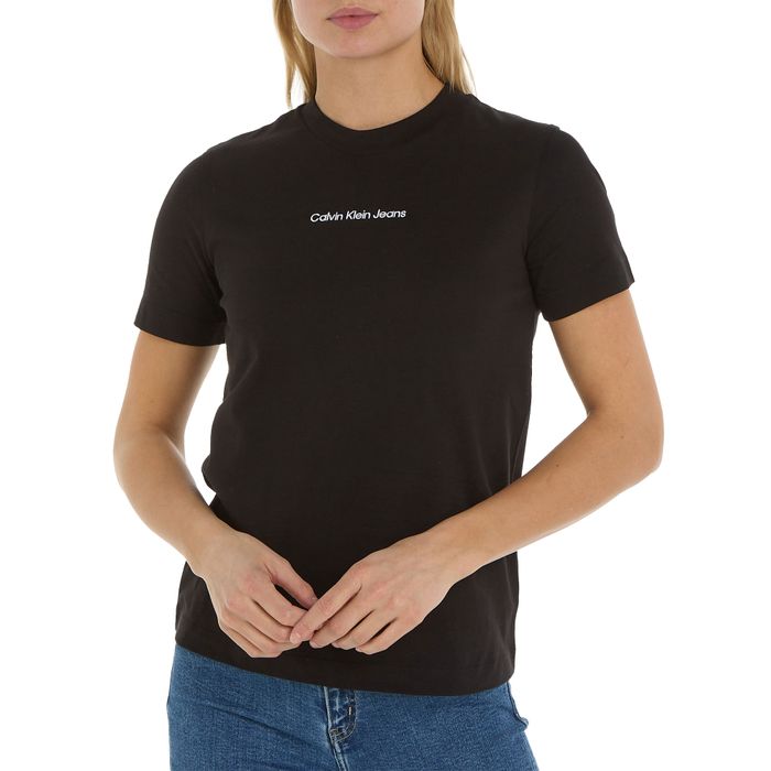 T-shirt Calvin Klein Institutional Straight Femme