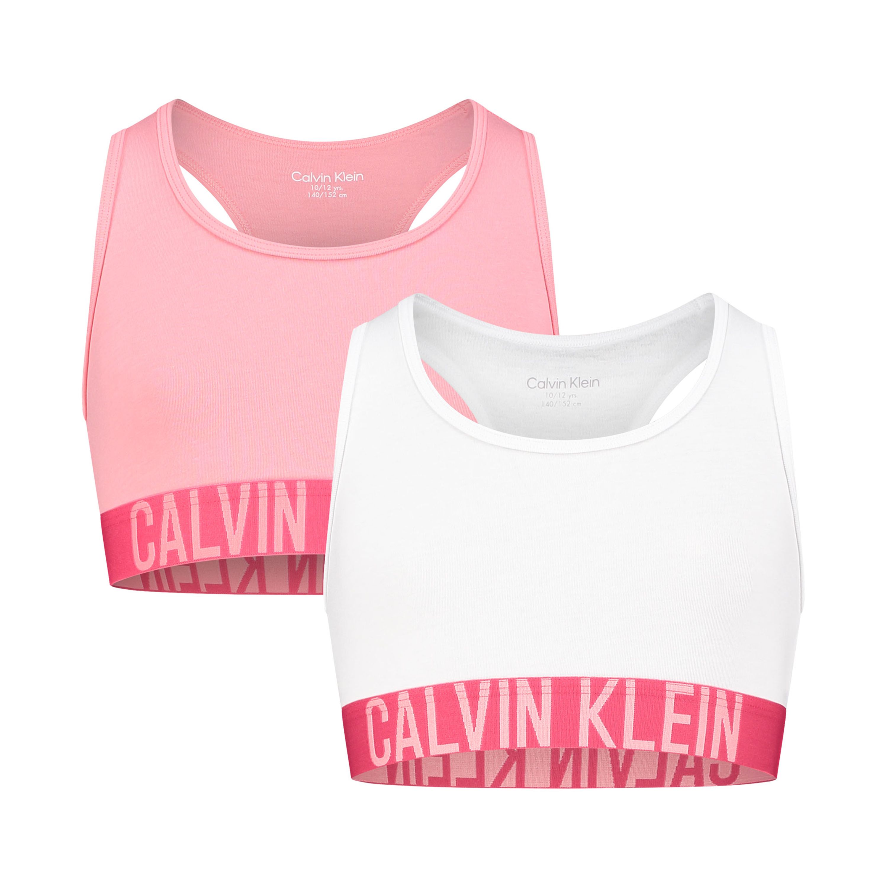 Calvin Klein Intense Power Bralette Meisjes (2-pack)