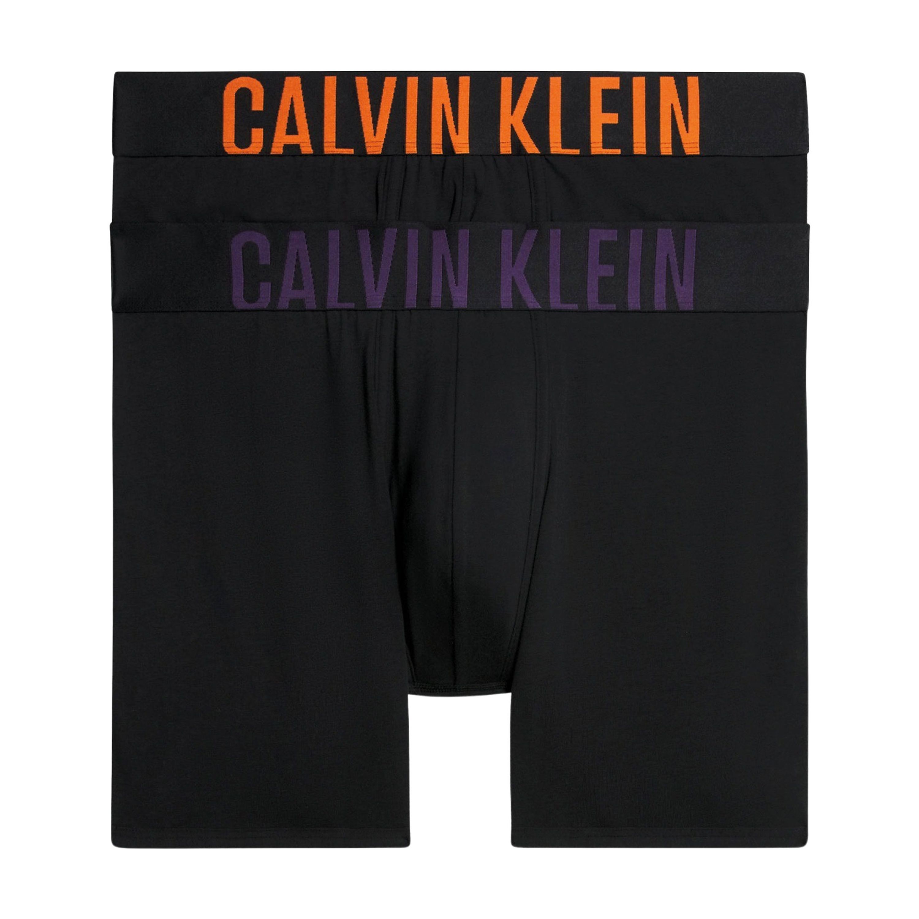 Calvin Klein Underwear Boxershort met elastische band met label in een set van 2 stuks