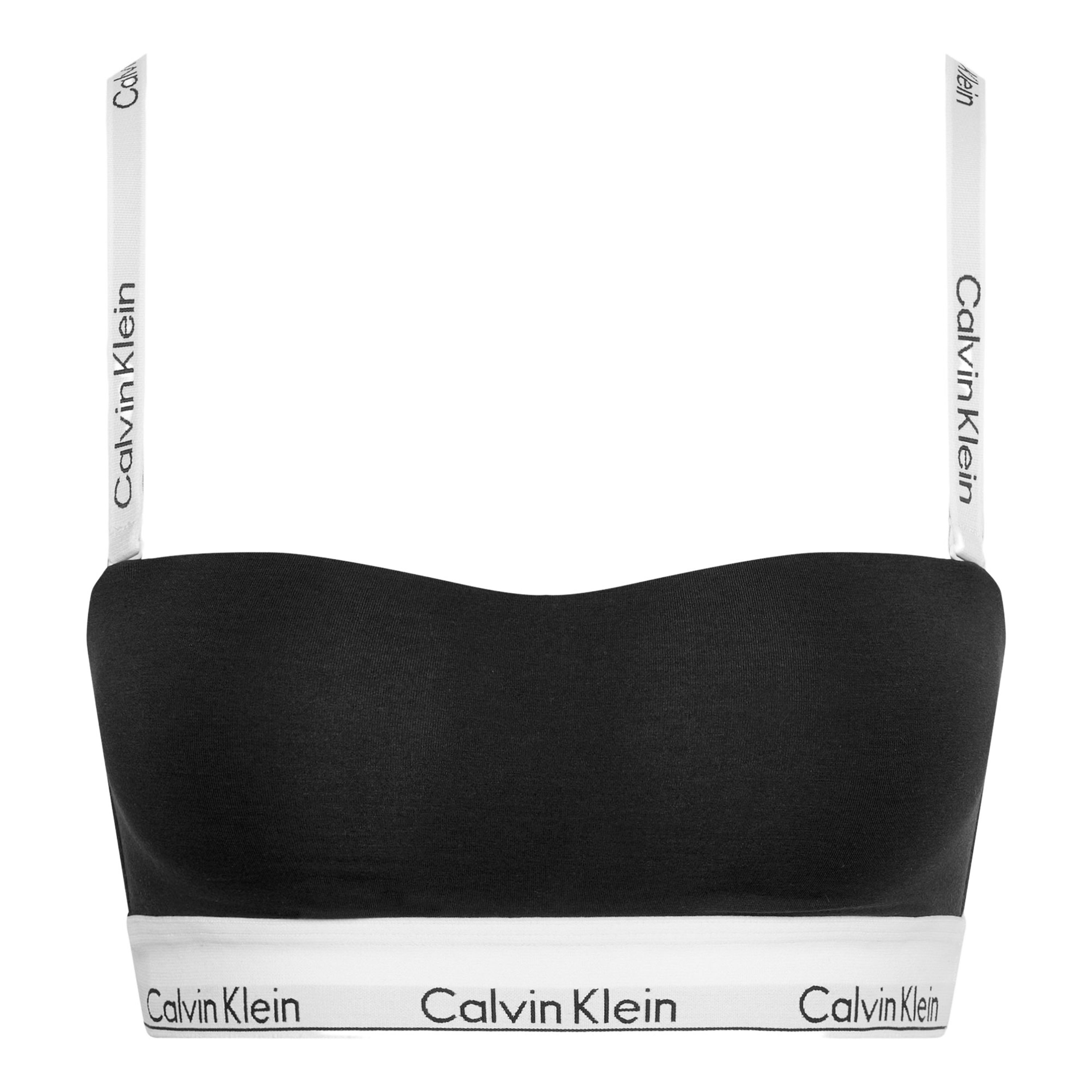 Calvin Klein Lightly Lined Bandeau Bralette Dames