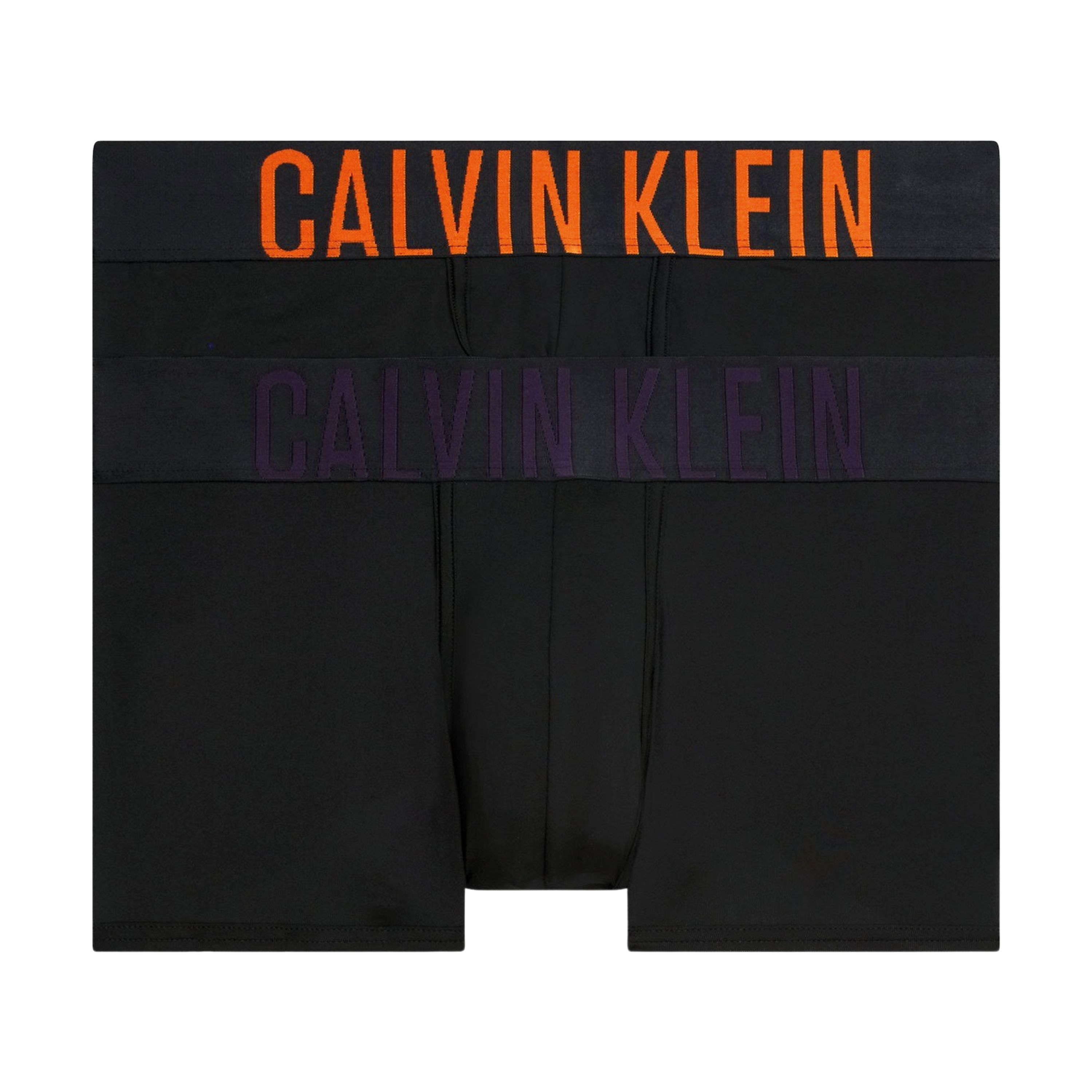 Calvin Klein Underwear Boxershort met elastische band met label in een set van 2 stuks