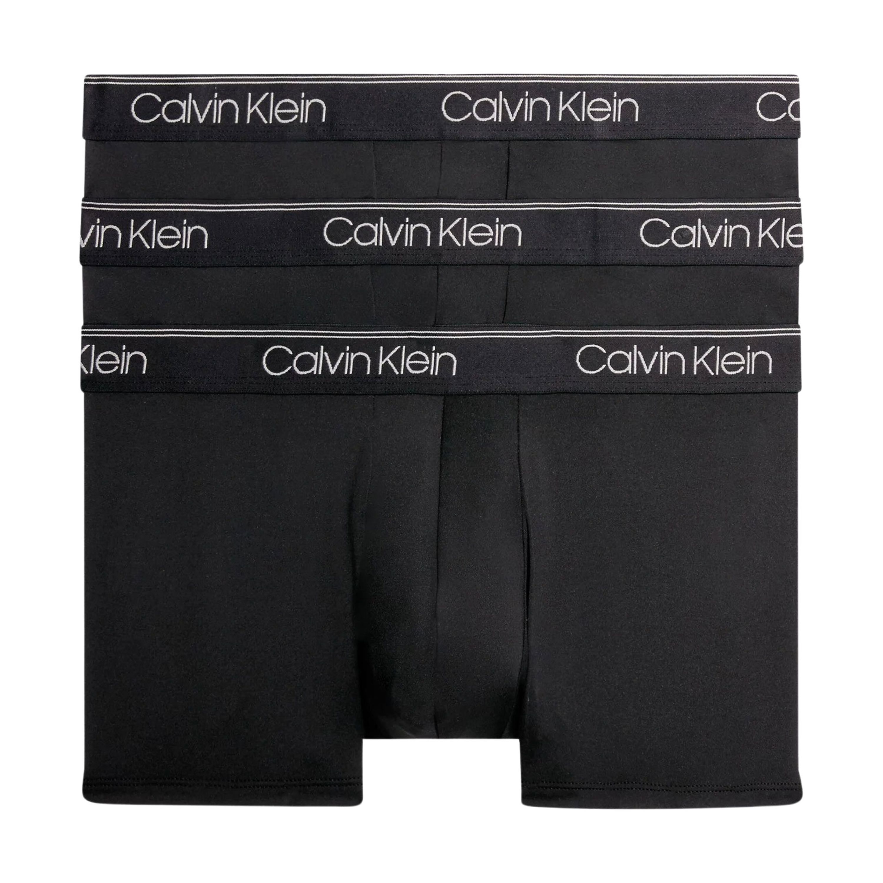 Calvin Klein Low Rise Trunk Boxershorts Heren (3-pack)
