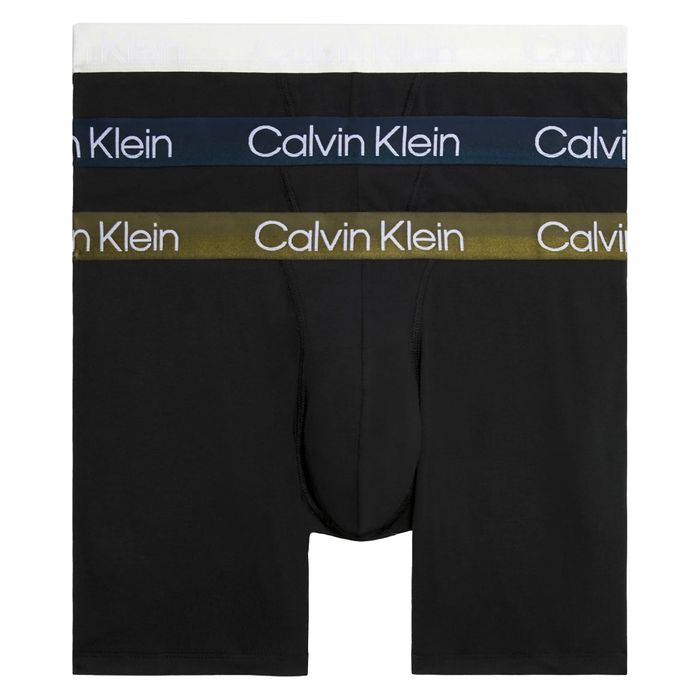 Calvin Klein Modern Structure Long Boxers Herren (3er Pack)