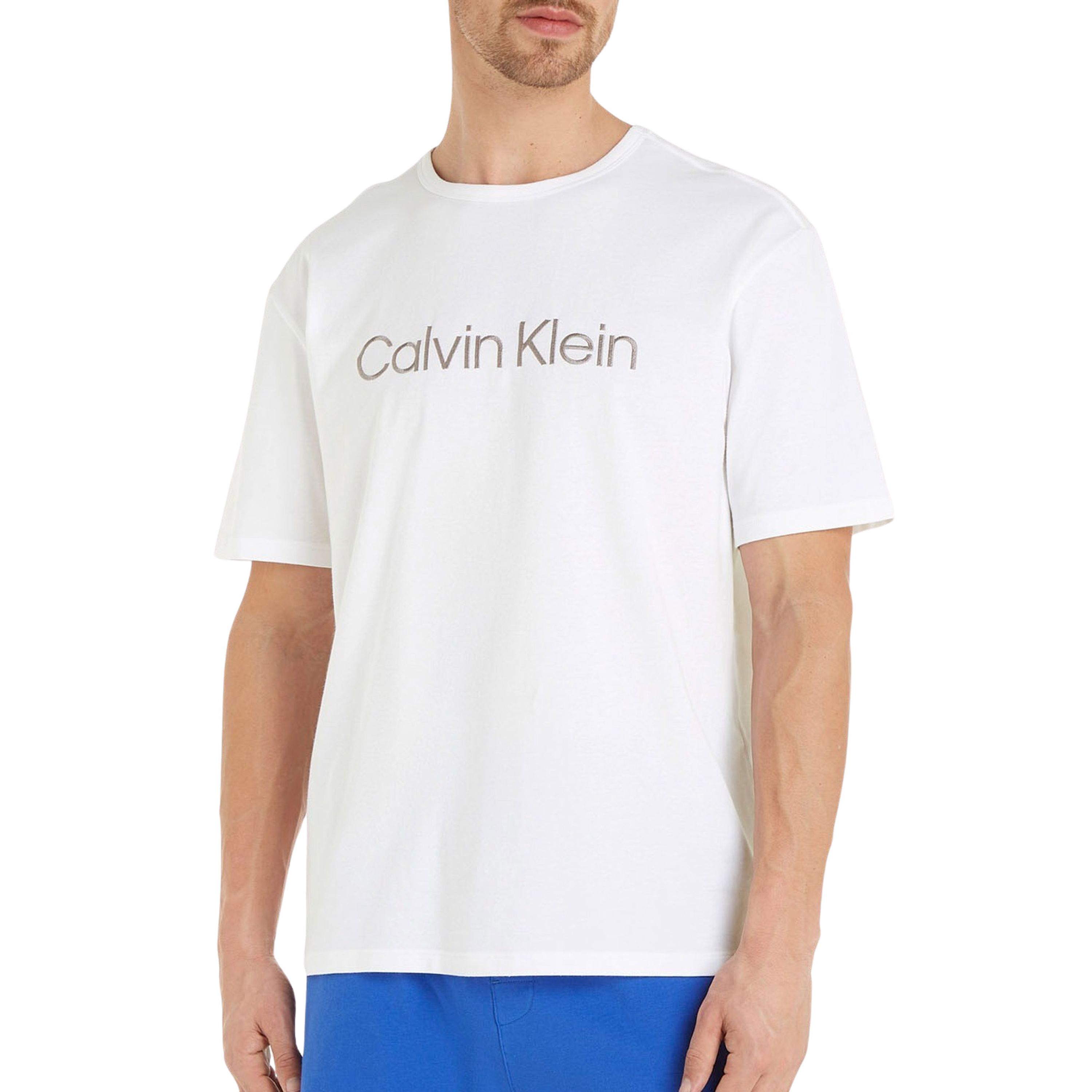 Calvin Klein Pure Crew Neck Shirt Heren