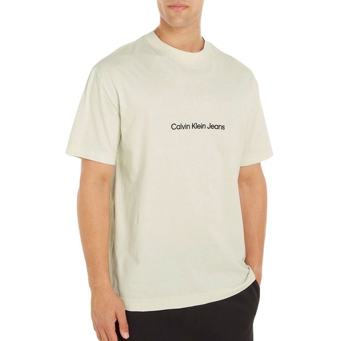 T-shirt Calvin Klein Square Frequency Logo