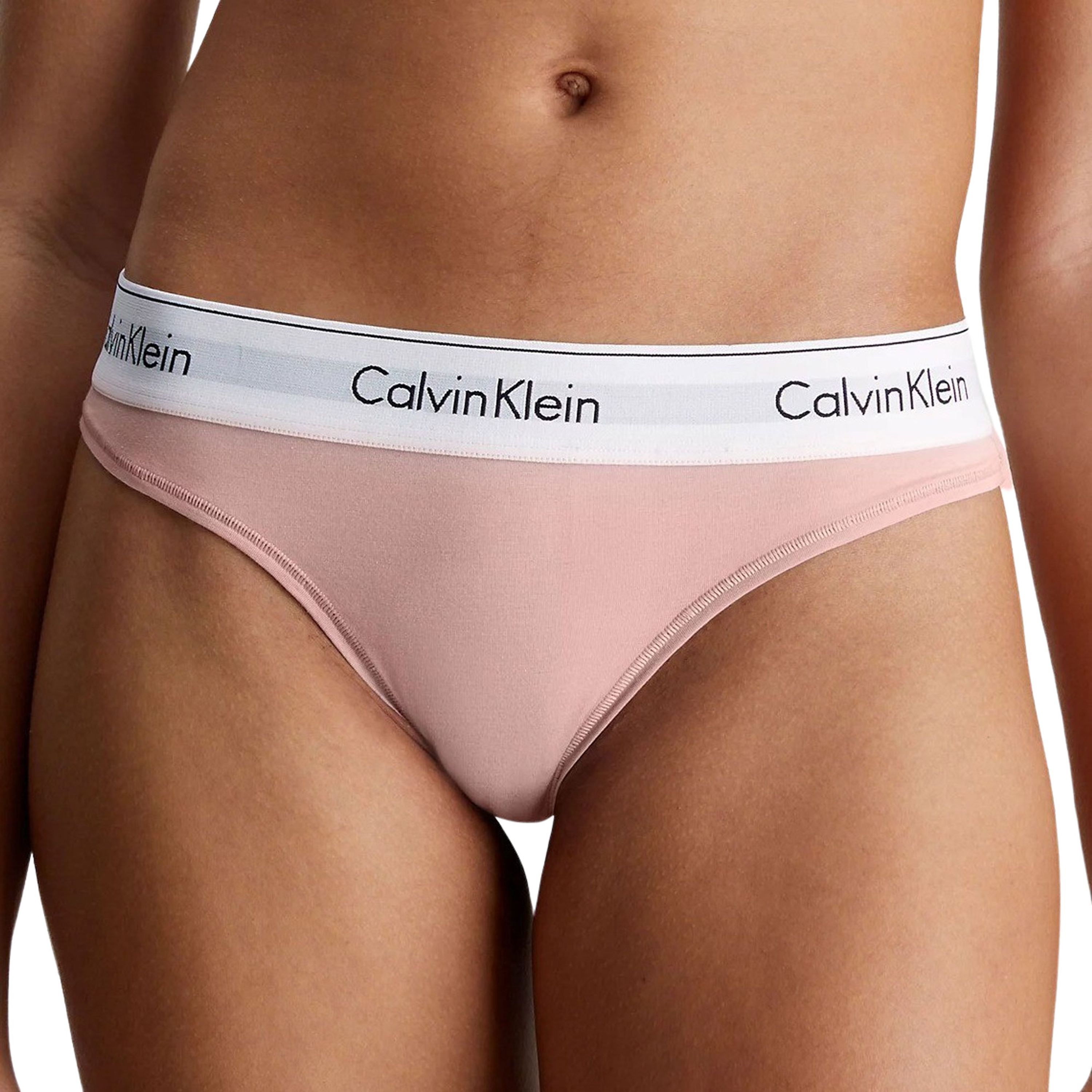 Calvin Klein UNDERWEAR string roze