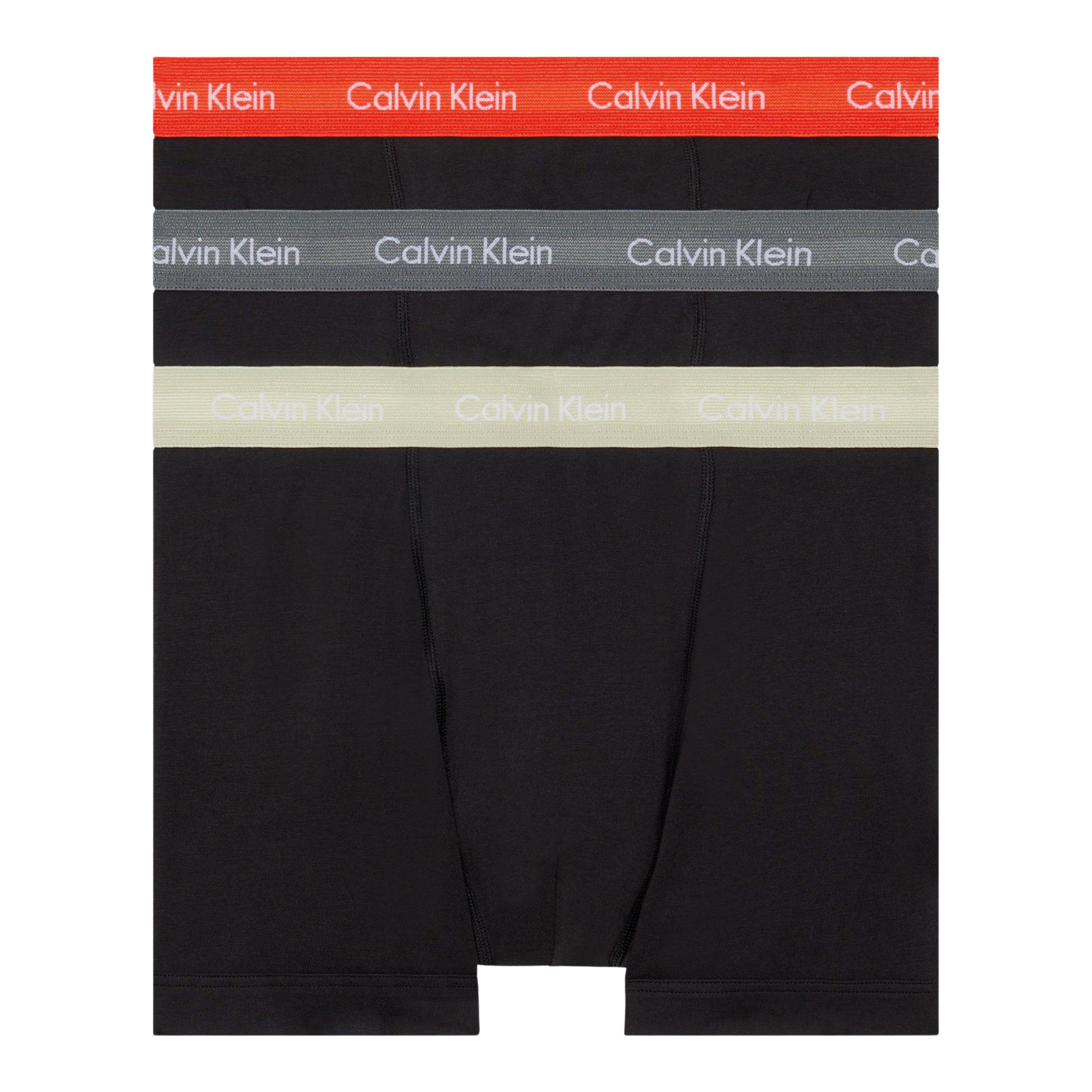 Calvin Klein Trunk Boxershorts Heren (3-pack)