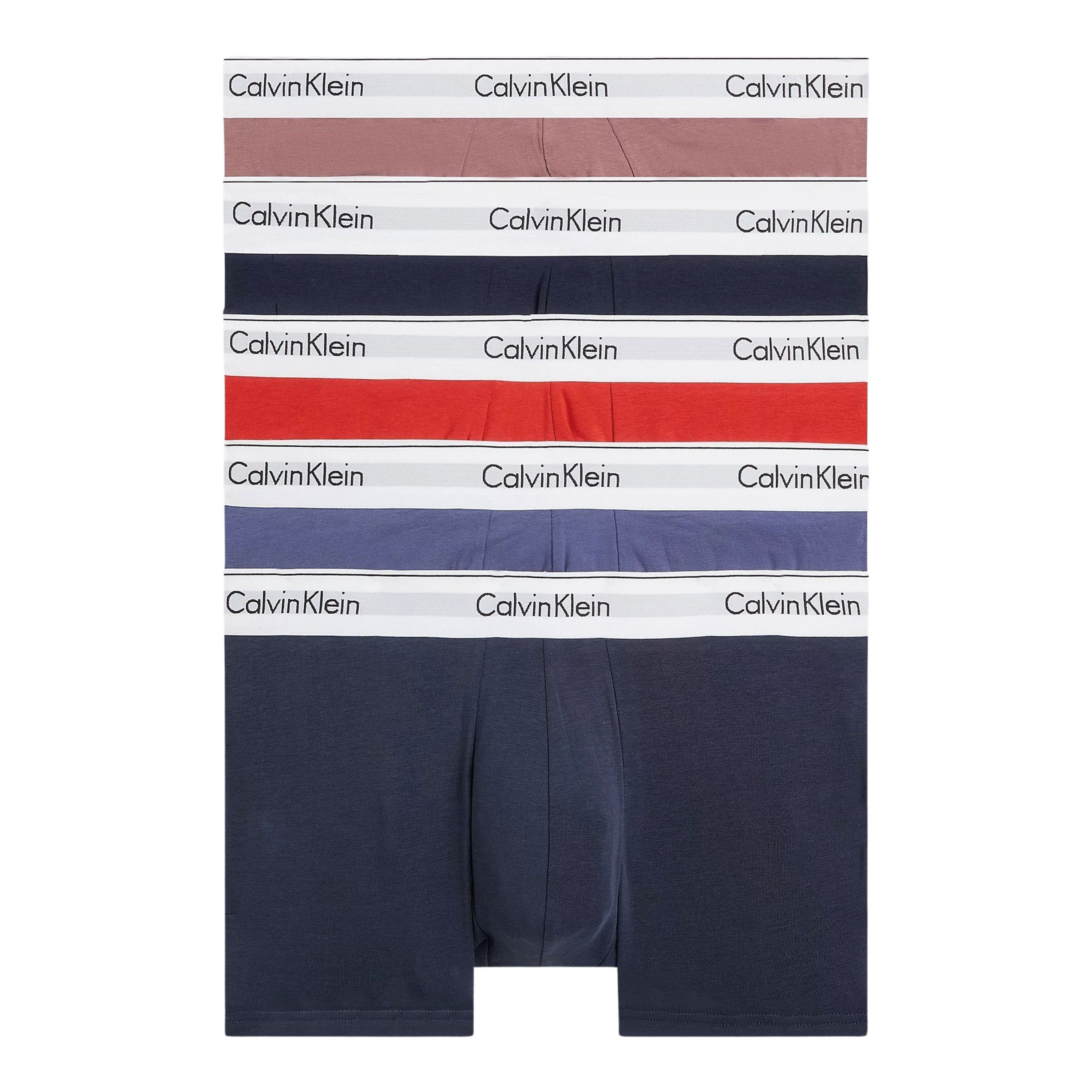 Calvin Klein Multicolor Stretch Boxers Pak Shorty Multicolor Heren