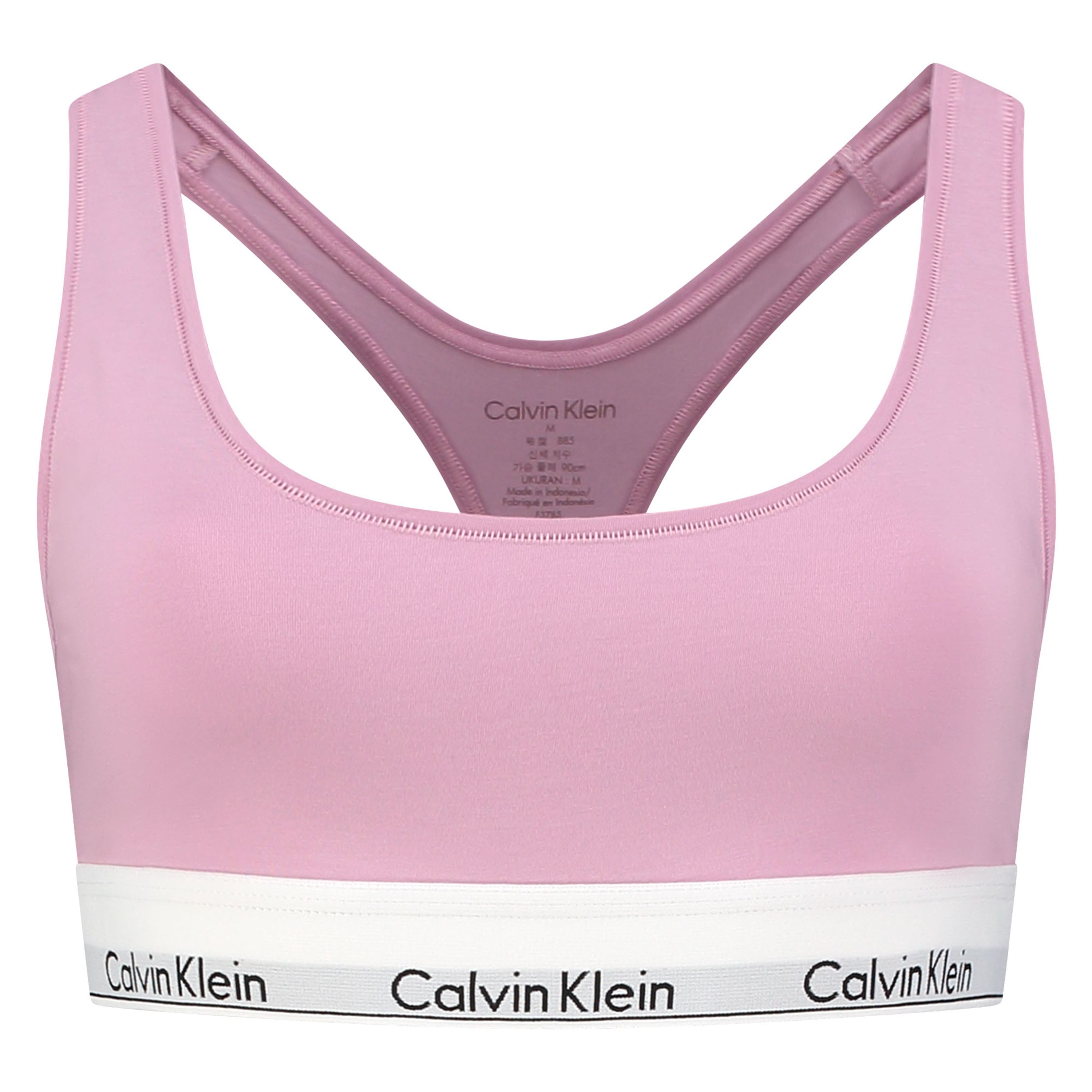Calvin Klein Underwear Modern Cotton Bralette Dames Purple- Dames Purple