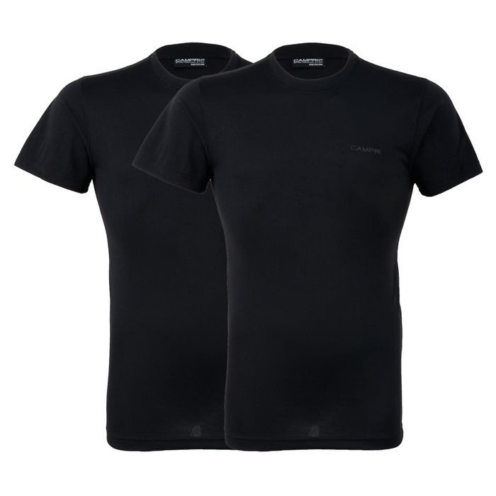 Campri Basic Thermo T-shirt  Homme (2-pack)