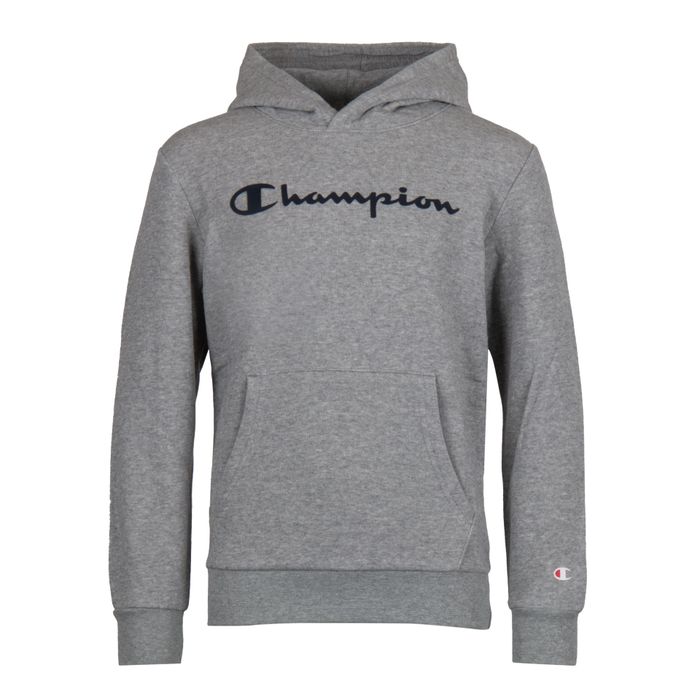 Champion Big Logo Kapuzenpullover Kinder | Plutosport | Sweatshirts