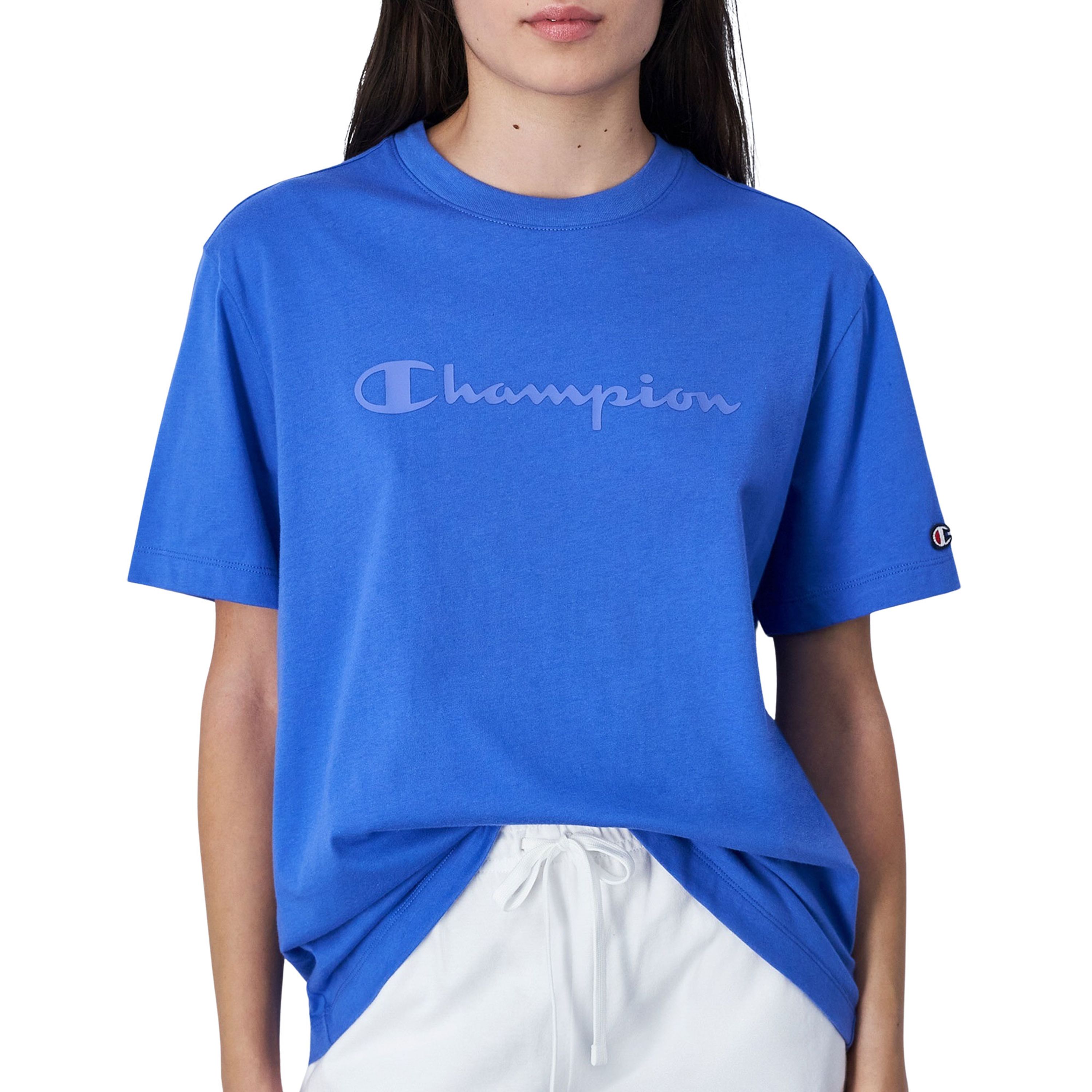 Champion Big Tonal Logo Shirt Dames