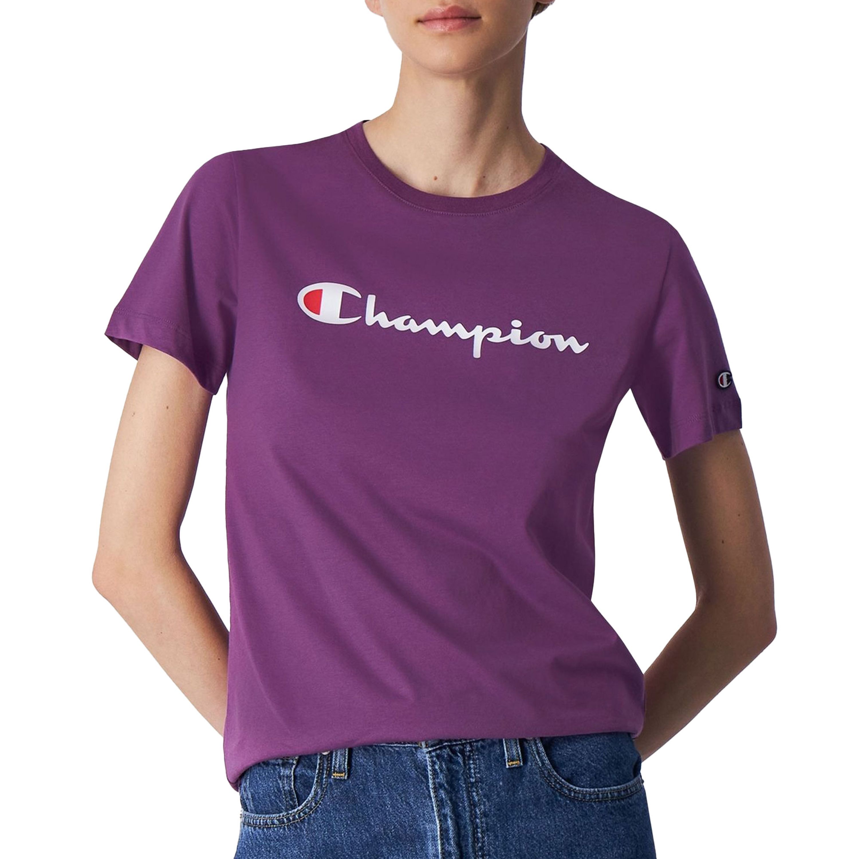 Champion Crewneck Shirt Dames