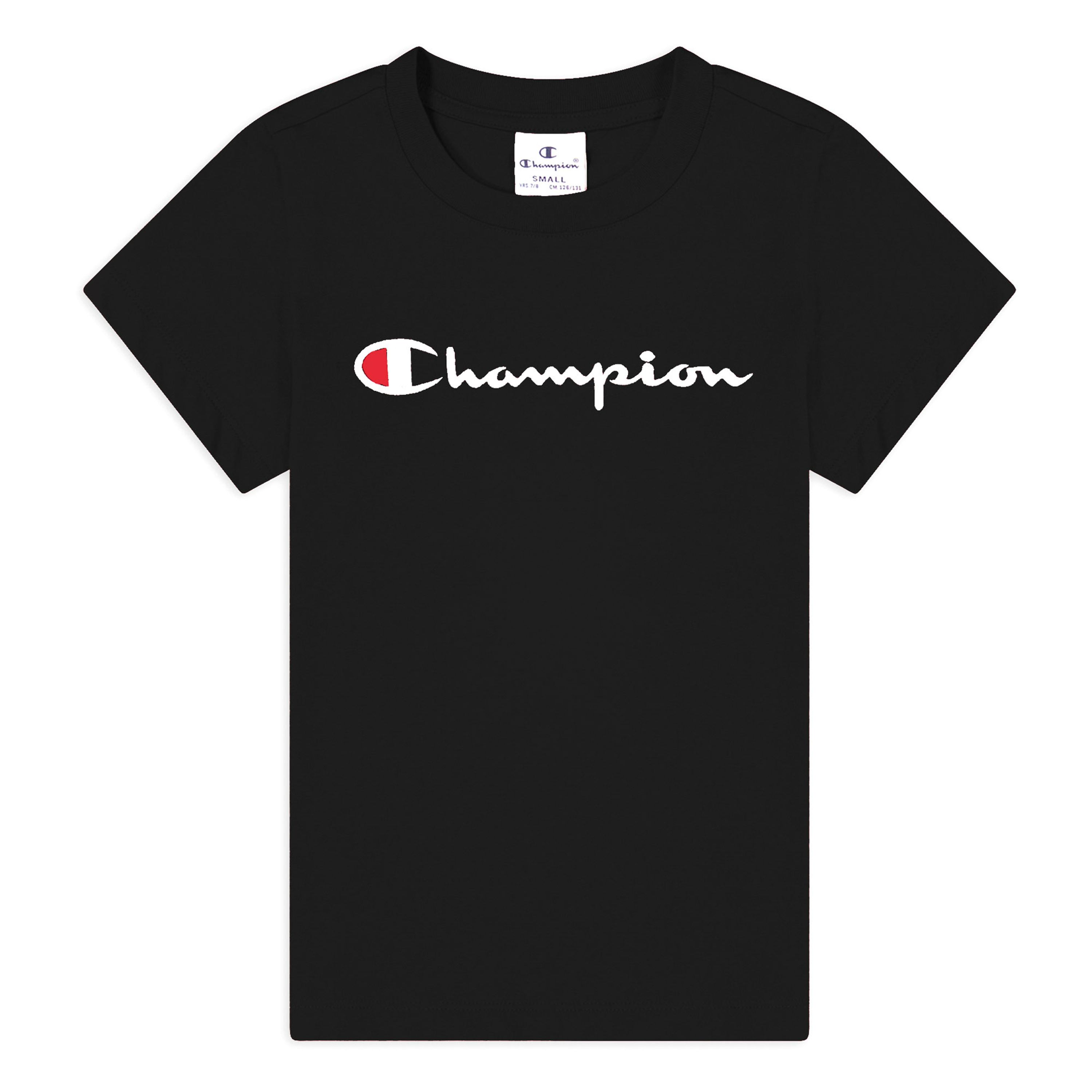 Champion T-shirt Zwart T-shirt Meisjes