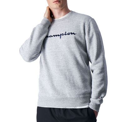 Champion-Embroidered-Script-Logo-Fleece-Sweater-Heren-2310261311