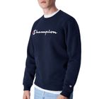 Champion Embroidered Script Logo Fleece Sweater Heren