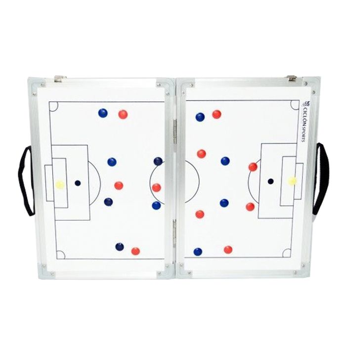 Ciclón Sports Foldable Coachbord Football (60x90cm)