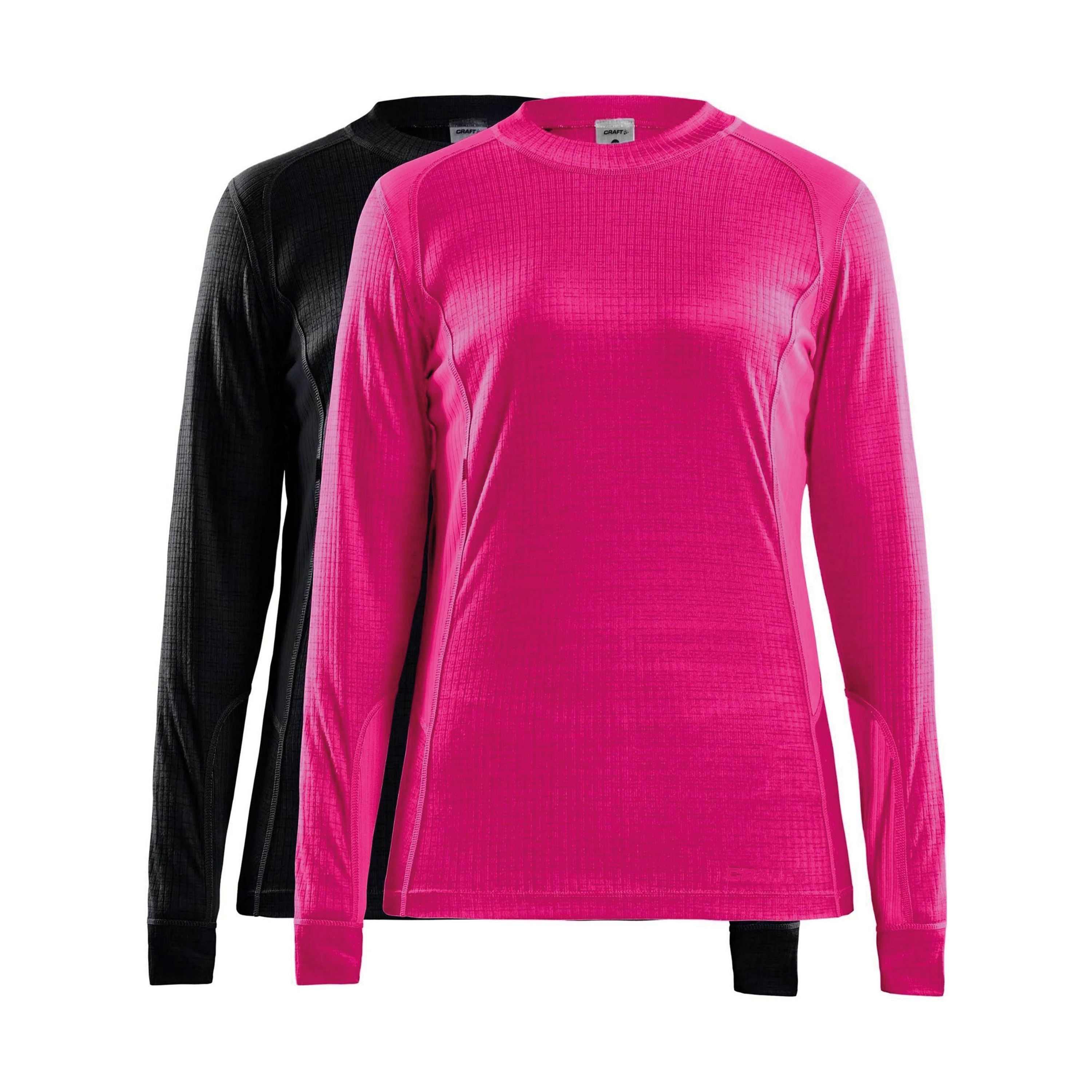 Craft Core Baselayer Thermo Shirt Dames (2-pack)