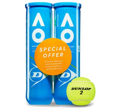 Dunlop-Australian-Open-Tennisbal-2x4-can-
