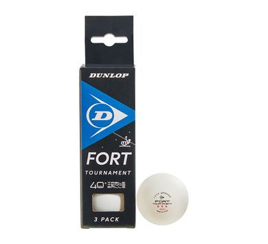 Dunlop-Fort-Tournament-3-40-Tafeltennisbal-3-pack-