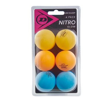 Dunlop-Nitro-Glow-40-Tafeltennisbal-6-pack-