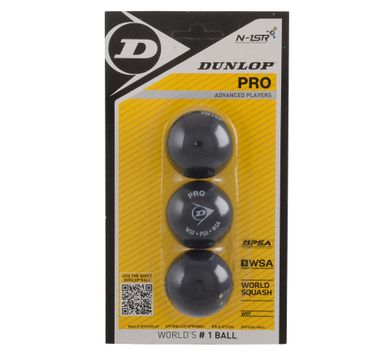 Dunlop-Pro-Squashbal-3-pack-