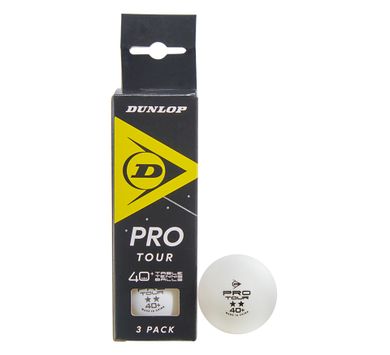 Dunlop-Pro-Tour-2-40-Tafeltennisbal-3-pack-