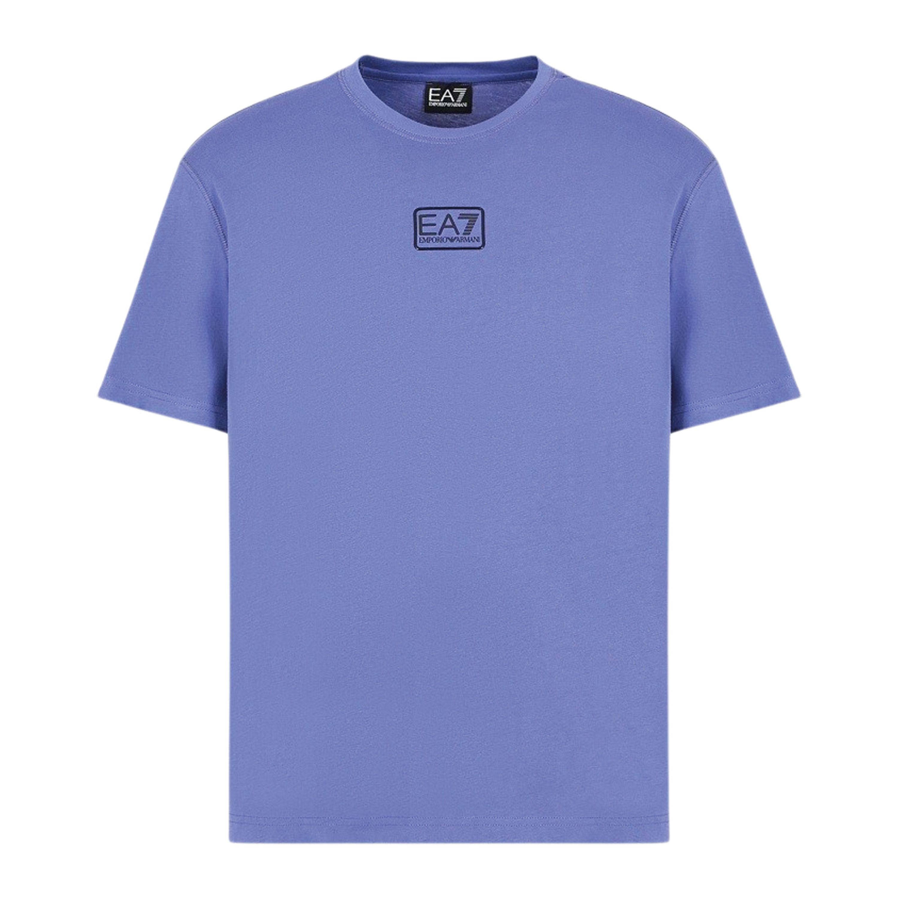 EA7 Core Identity Cotton Shirt Heren