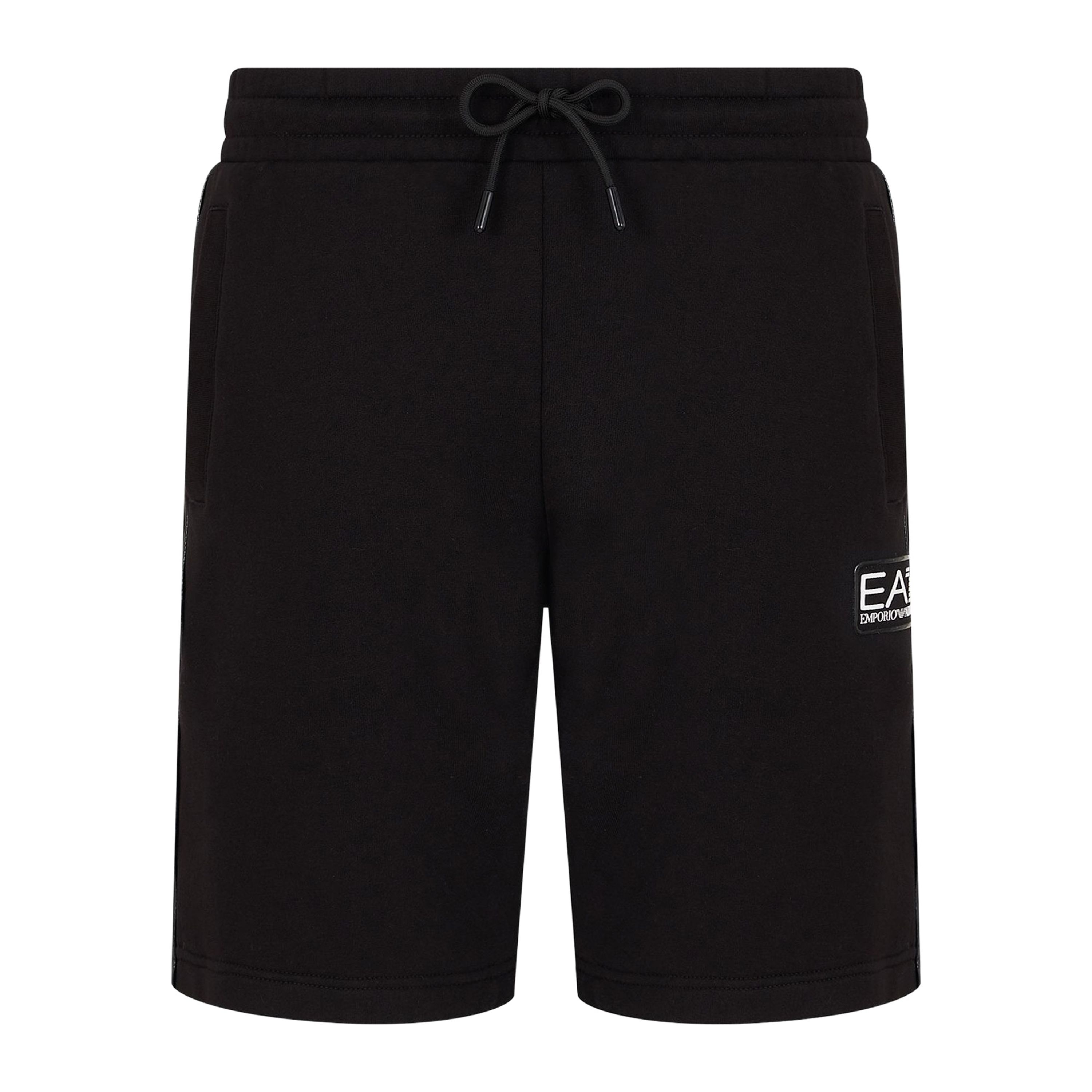 EA7 Core Identity Cotton-blend Joggingshort Heren
