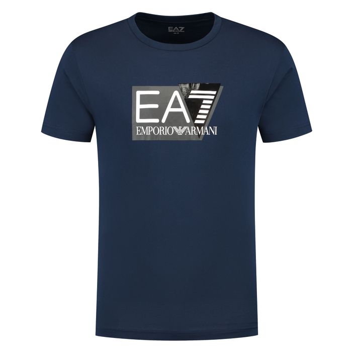 T-shirt EA7 Cotton Visibility