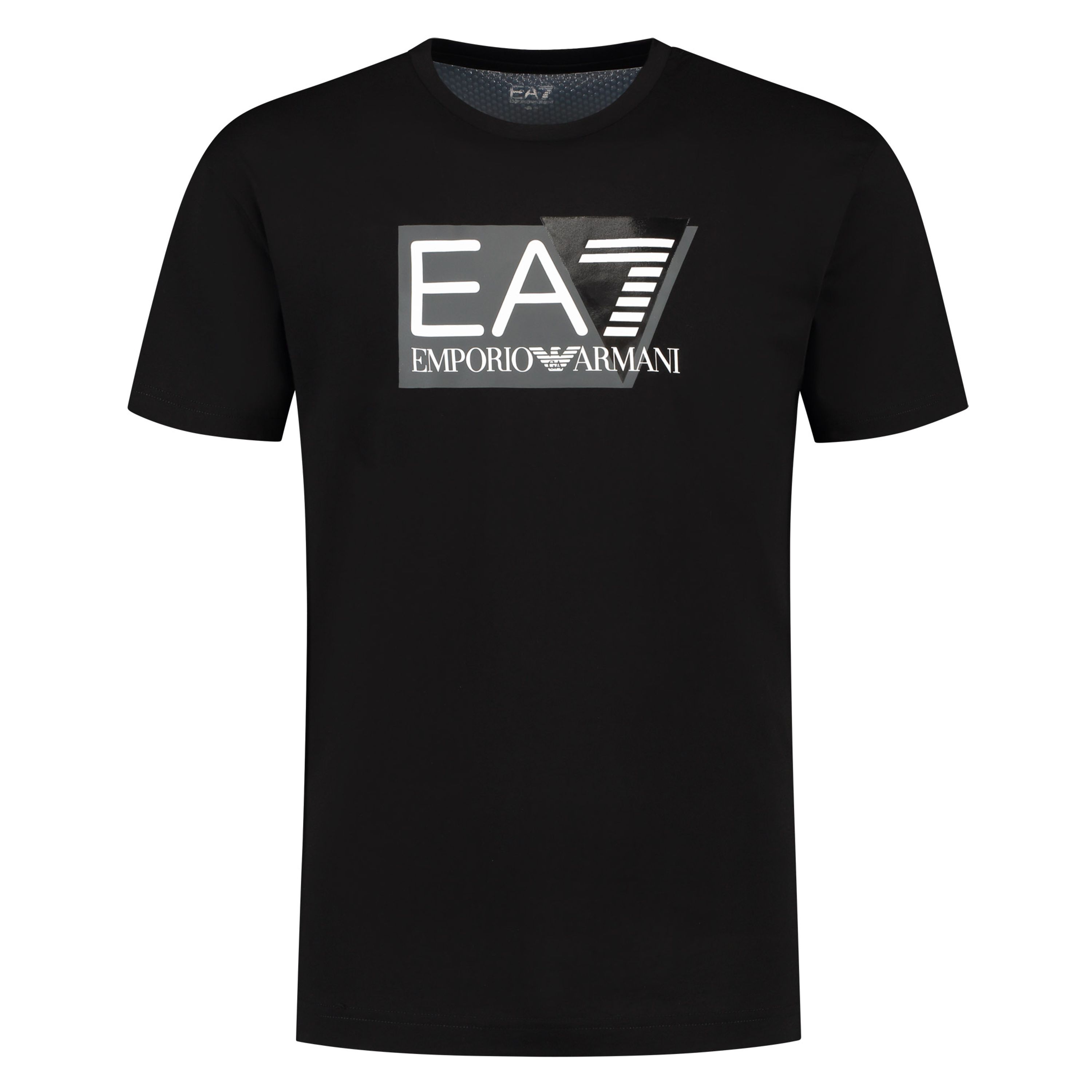 EA7 Cotton Visibility Shirt Heren