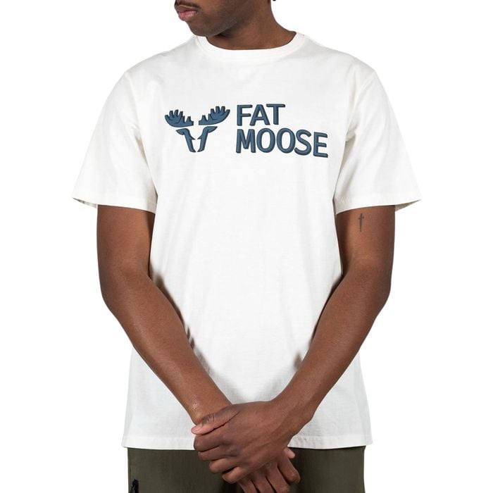 T-shirt Fat Moose Logo Organic
