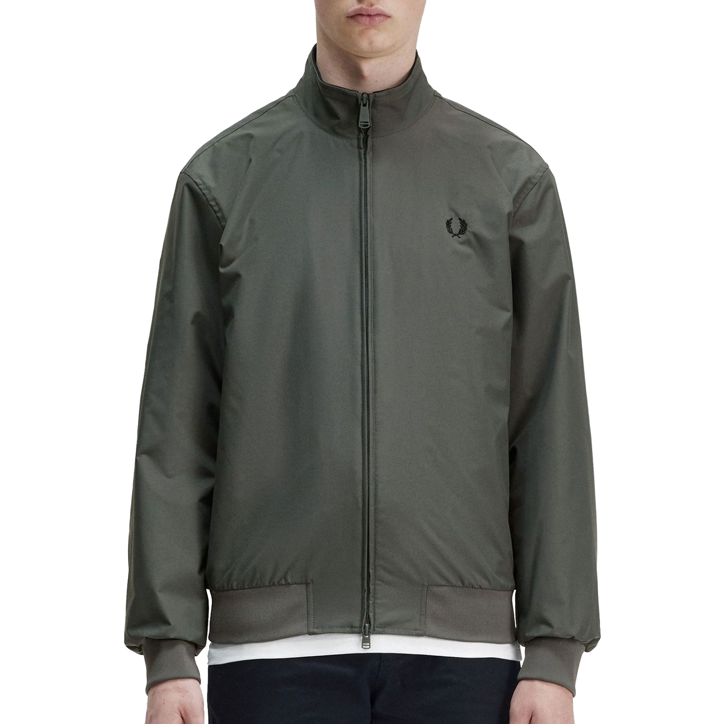 Fred Perry Brentham Jas Donkergroen