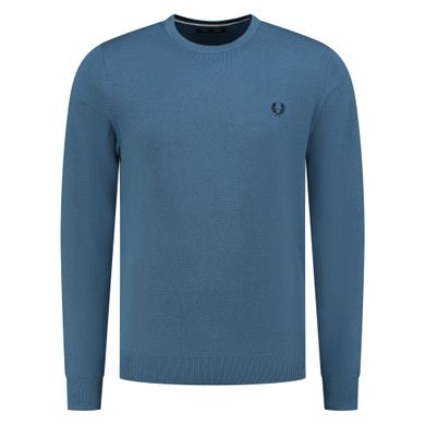 Fred-Perry-Classic-Crew-Neck-Jumper-Sweater-Heren-2310051354