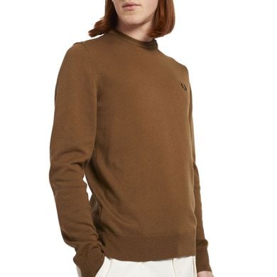 Fred-Perry-Classic-Crew-Neck-Jumper-Sweater-Heren-2310051410