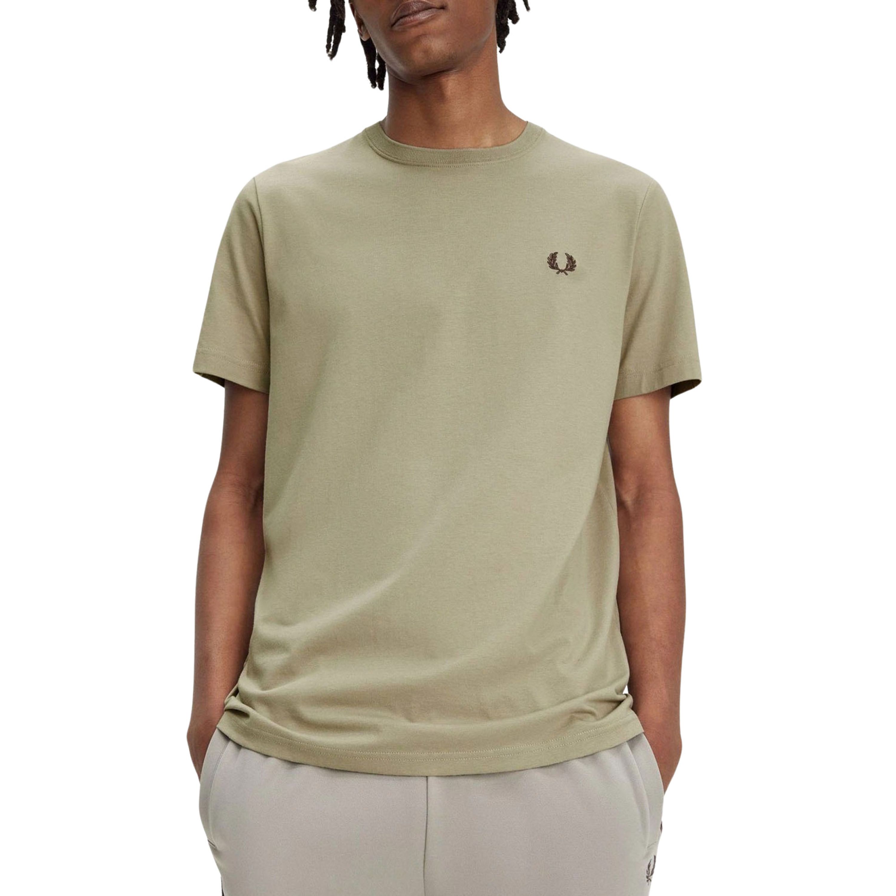 Fred Perry T-shirt Gray