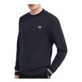 Fred-Perry-Crew-Neck-Sweater-Heren
