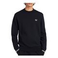 Fred-Perry-Crew-Neck-Sweater-Heren