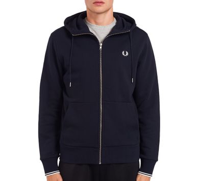 Fred-Perry-Hooded-Sweatvest-Heren