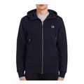 Fred-Perry-Hooded-Sweatvest-Heren
