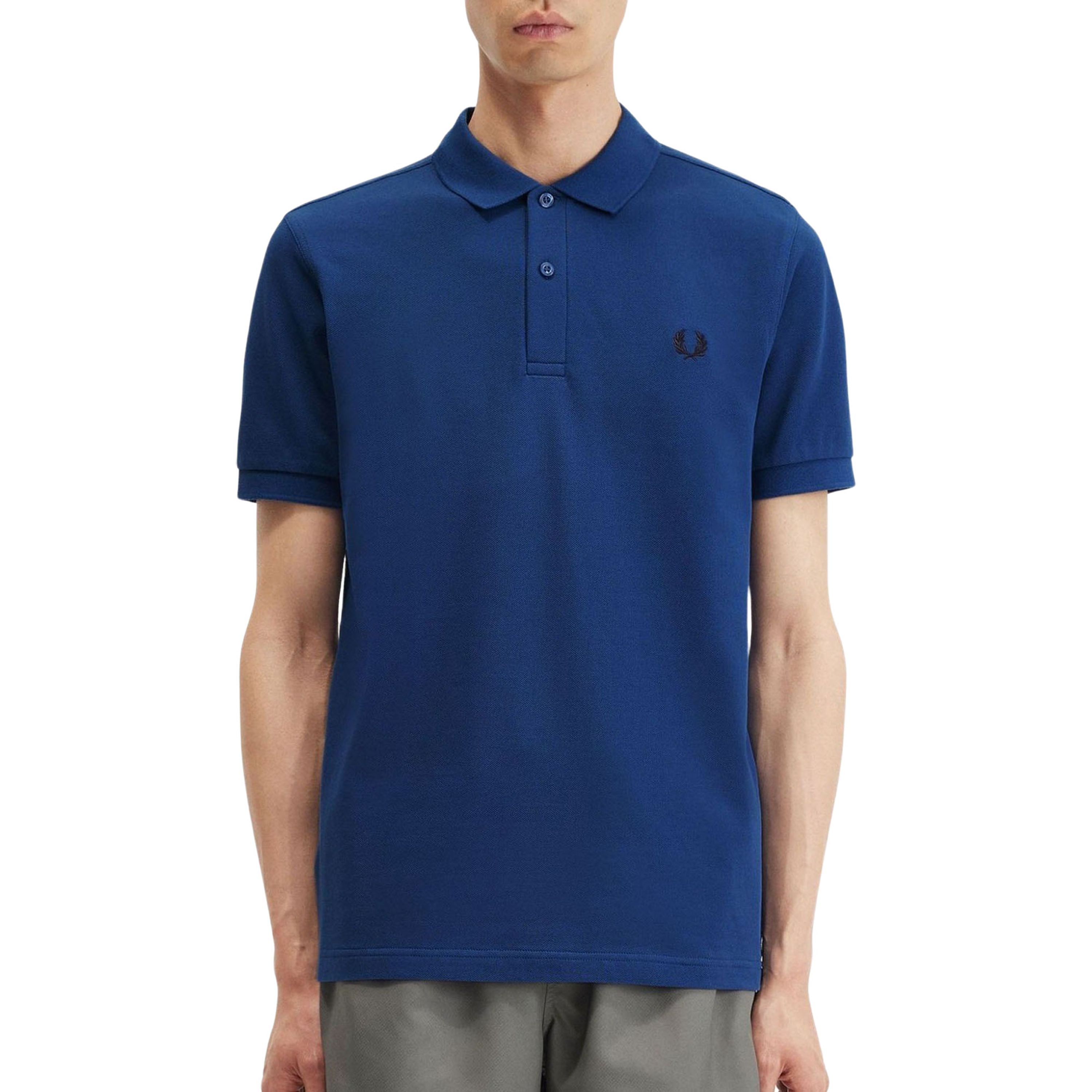 Polo fred perry plain hommes